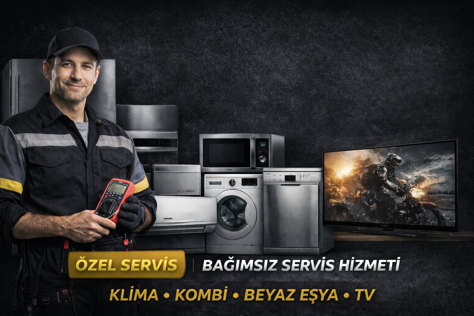  Karaçoban Daikin Servisi